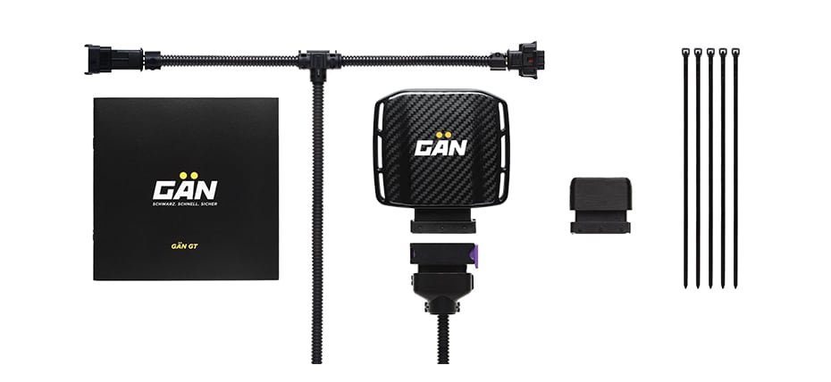 GAN GTL kit contents